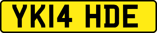 YK14HDE