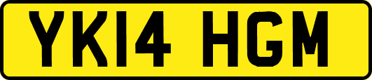 YK14HGM