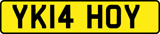 YK14HOY
