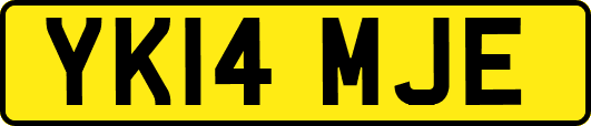 YK14MJE