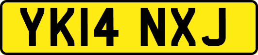 YK14NXJ