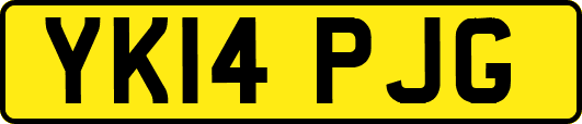 YK14PJG