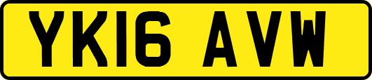 YK16AVW