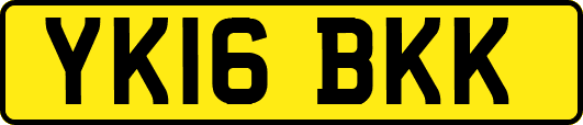 YK16BKK