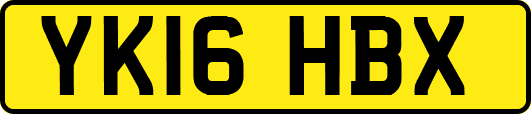 YK16HBX