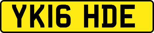 YK16HDE