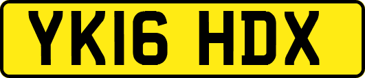 YK16HDX