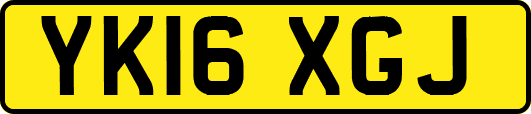 YK16XGJ