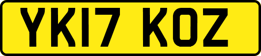 YK17KOZ