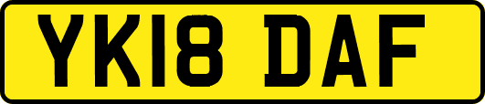 YK18DAF