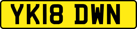YK18DWN