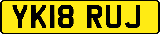 YK18RUJ