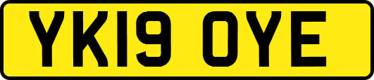 YK19OYE