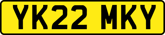 YK22MKY