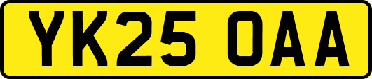 YK25OAA