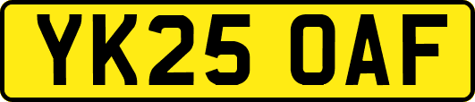 YK25OAF