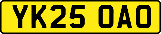 YK25OAO