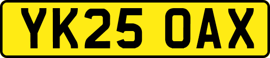 YK25OAX