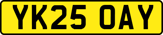 YK25OAY