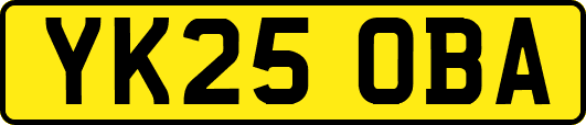 YK25OBA