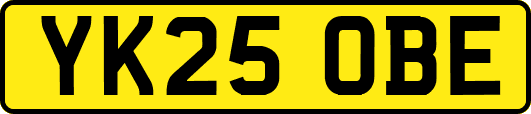 YK25OBE