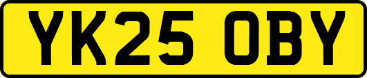 YK25OBY