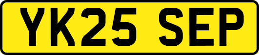 YK25SEP