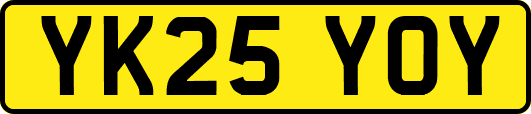 YK25YOY