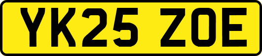YK25ZOE