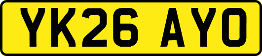 YK26AYO