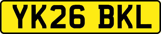 YK26BKL