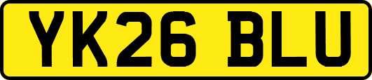 YK26BLU