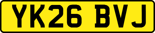 YK26BVJ