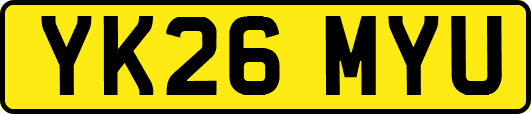 YK26MYU
