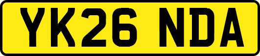 YK26NDA