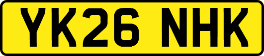 YK26NHK