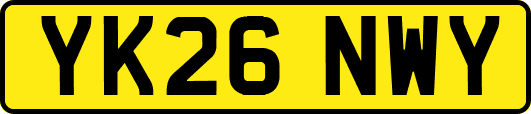 YK26NWY