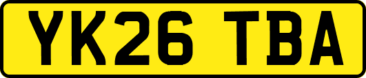 YK26TBA