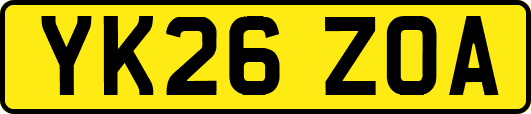 YK26ZOA
