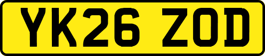YK26ZOD
