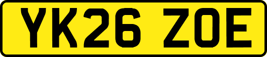 YK26ZOE