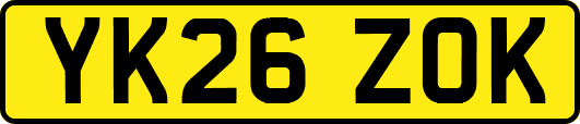 YK26ZOK