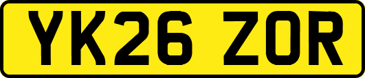 YK26ZOR