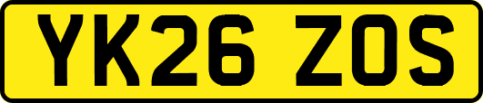 YK26ZOS