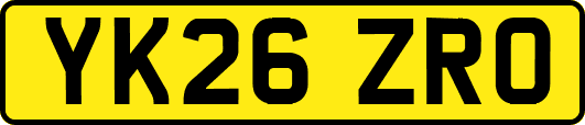 YK26ZRO