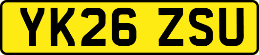 YK26ZSU