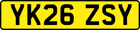 YK26ZSY