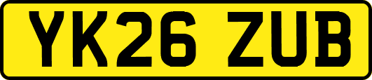 YK26ZUB