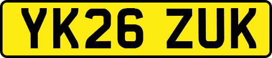 YK26ZUK
