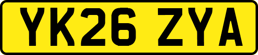 YK26ZYA